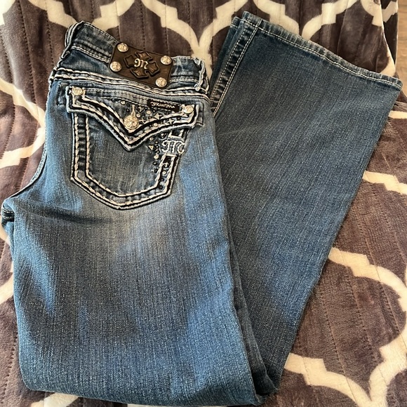 Miss me flare jeans size 28 - Picture 5 of 5